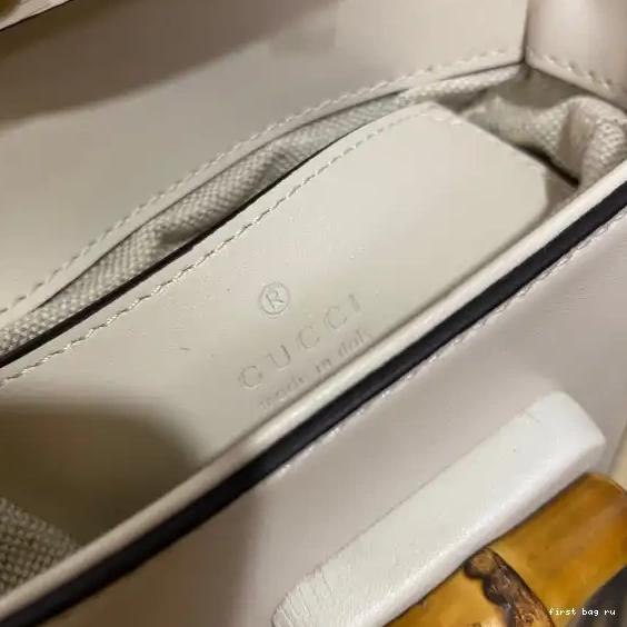 Firstbag ru mini Bamboo handbag Gucci 0630